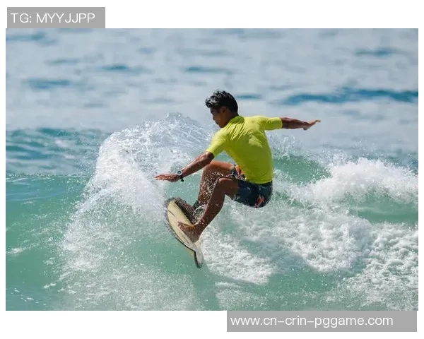 海南第2金！吴世栋夺冲浪男人短板冠军！